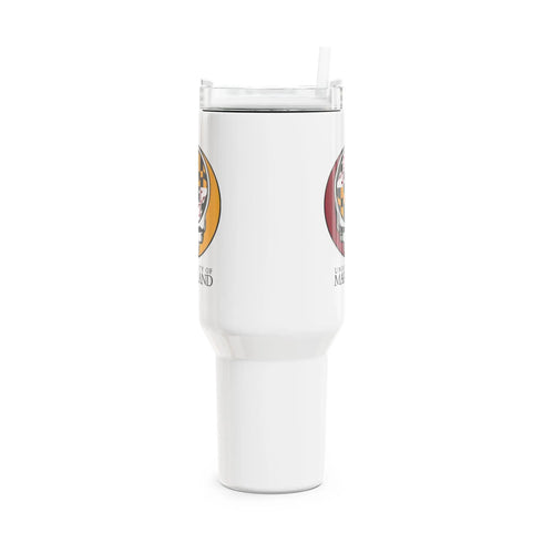 Grateful Dead - University of Maryland Stealie "Fat Man" Tumbler, Double Insulated 40oz Travel Mug - StealieShop