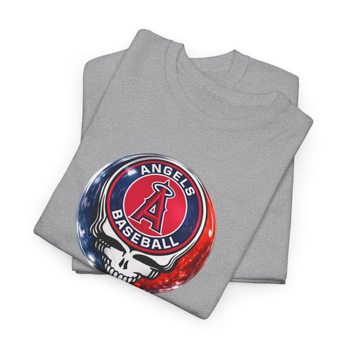Los Angeles Angels Crystal Stealie T-shirt