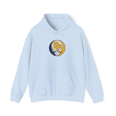 Grateful Crusader - St. Paul's High School Steal Your Face Grateful Dead Unisex Hoodie - StealieShop