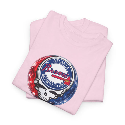 Atlanta Braves Crystal Stealie T-shirt