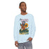 Grateful Dead - Ski Idaho - Life is dead. Mountain Collection Garment-Dyed Long Sleeve T-Shirt - StealieShop