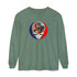 Custom Dog Garment-Dyed Long Sleeve T-Shirt