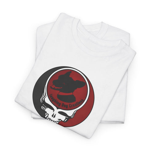 Laughing Dog Stealie Unisex Grateful Dead T-Shirt