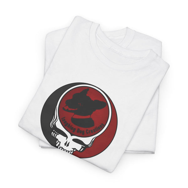 Laughing Dog Stealie Unisex Grateful Dead T-Shirt