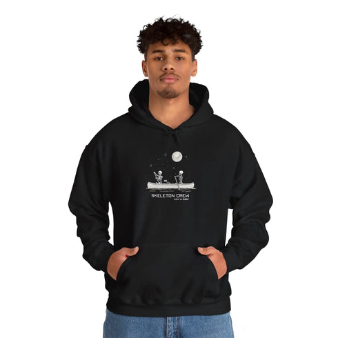 Life is dead. Skeleton Crew Grateful Dead Unisex Hoodie - StealieShop