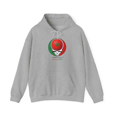 2026 Morocco World Cup "Steal Your Cup" Grateful Dead Hoodie