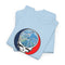 Ski Tahoe Trail Map Stealie Grateful Dead T-Shirt