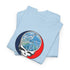 Ski Tahoe Trail Map Stealie Grateful Dead T-Shirt