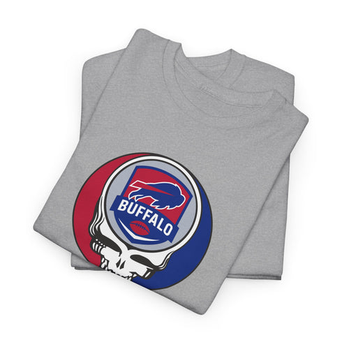 Buffalo Football Stealie T-Shirt - Gridiron Collection