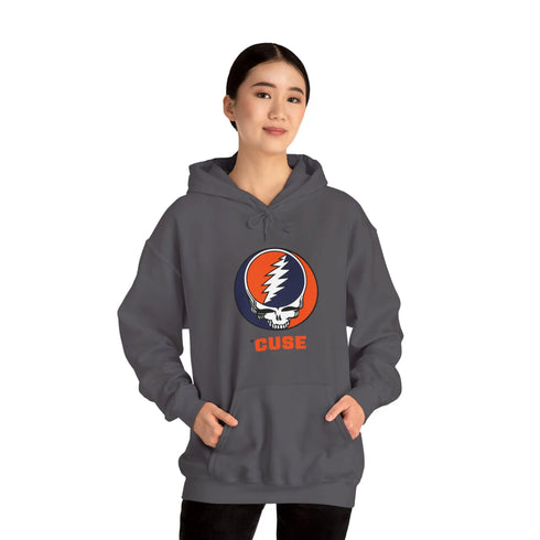 Syracuse University - 'CUSE Grateful Dead Unisex Heavy Blend Hoodie StealieShop