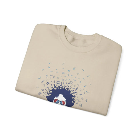 Grateful Dead - Jerry's Bursting With Music | Life is dead. Crewneck Sweatshirt - StealieShop