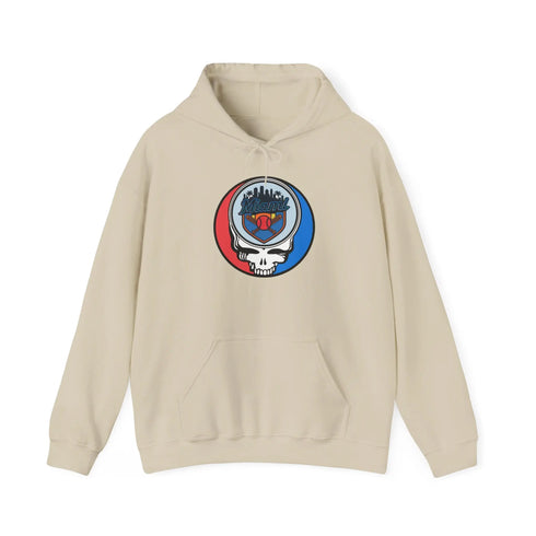 Grateful Dead - Miami Marlins Grateful Dead Unisex Heavy Blend Hoodie - StealieShop