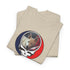 Custom Dog Stealie Unisex Grateful Dead T-Shirt (137)