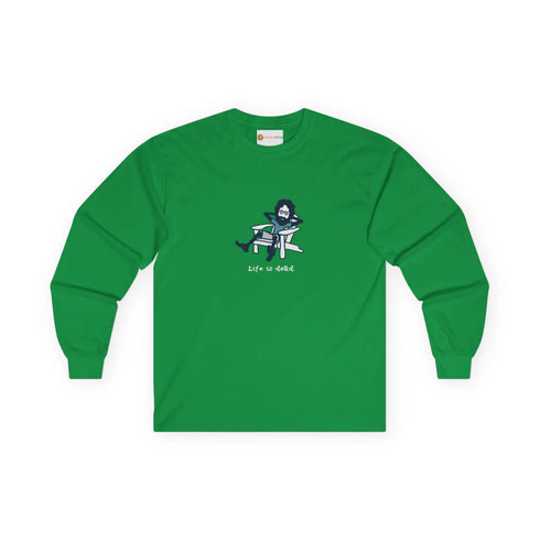 Life is dead. Adirondack Jerry - Grateful Dead Long Sleeve Tee StealieShop