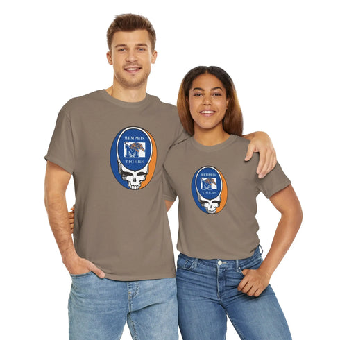 University of Memphis Grateful Dead T-Shirt - StealieShop