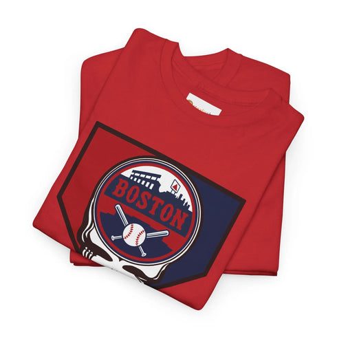Grateful Dead - Home Run Collection: Boston Edition Grateful Dead Steal Your Face T-Shirt - StealieShop