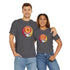 Grateful Dead - Houston Rockets Grateful Dead Steal Your Face T-Shirt - NBA - StealieShop