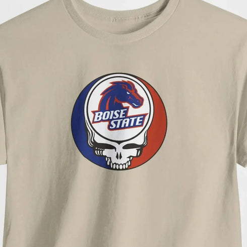Boise State University Grateful Dead T-Shirt