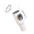 Grateful Dead - Los Angeles Rams Stealie "Fat Man" Tumbler, Double Insulated 40oz Travel Mug - StealieShop