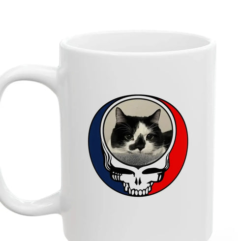 Custom Cat Ceramic Mug