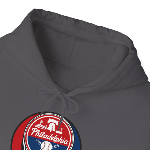 Grateful Dead - Philadephia Baseball Grateful Dead Unisex Heavy Blend Hoodie - MLB - StealieShop