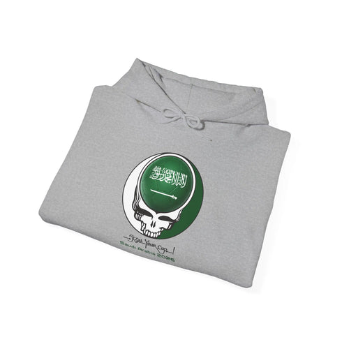 2026 Saudi Arabia World Cup "Steal Your Cup" Grateful Dead Hoodie