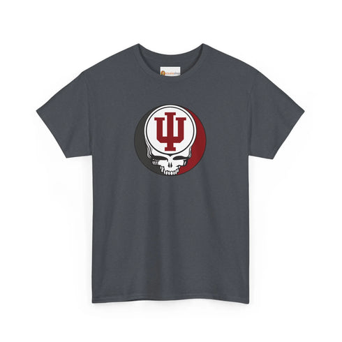 Indiana University Grateful Dead T-Shirt StealieShop
