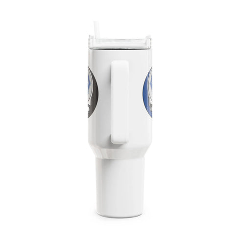 Grateful Dead - Washington & Lee University Stealie "Fat Man" Tumbler, Double Insulated 40oz Travel Mug - StealieShop