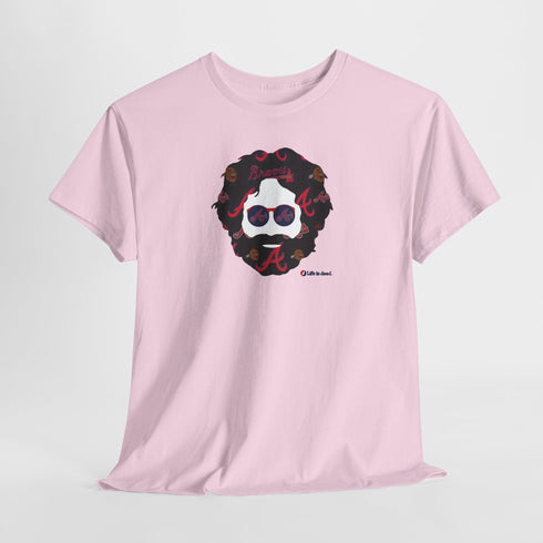 Braves Jerry Life is dead.® Unisex Grateful Dead T-Shirt