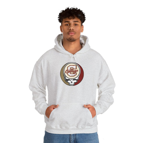University of Charleston Grateful Dead Unisex Hoodie - StealieShop