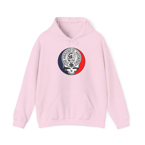 The Grateful Gourmet Stealie Grateful Dead Hoodie Sweatshirt