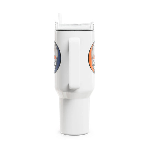 Grateful Dead - Gettysburg College Stealie "Fat Man" Tumbler, Double Insulated 40oz Travel Mug - StealieShop