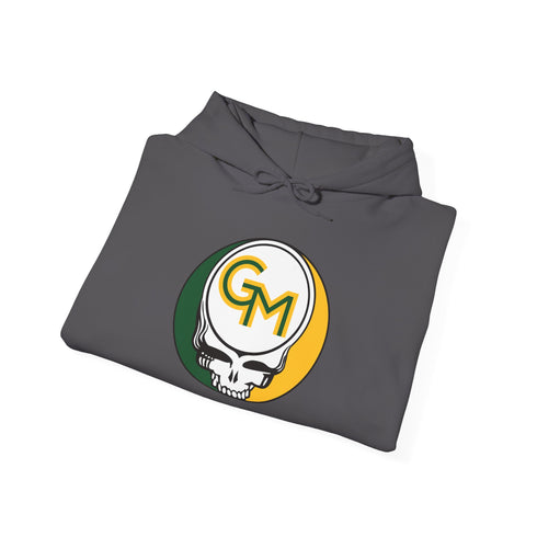 George Mason University Grateful Dead Unisex Heavy Blend Hoodie