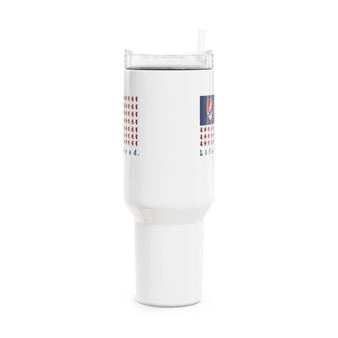Grateful Dead - United States of The Dead "Fat Man" Tumbler, Double Insulated 40oz Travel Mug - StealieShop
