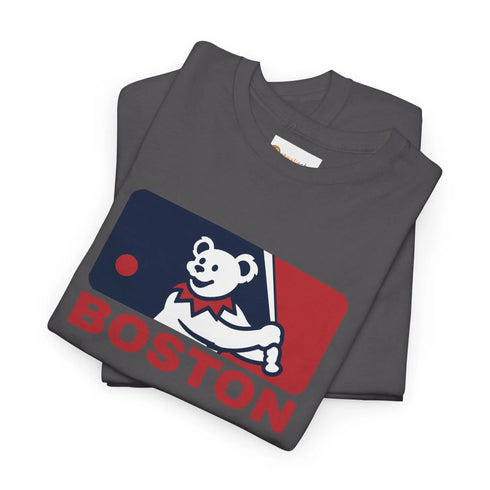 Grateful Dead - Baseball MLB Logo Grateful Dead Steal Your Face T-Shirt - StealieShop