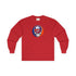 New York Islanders Grateful Dead Long Sleeve Tee StealieShop