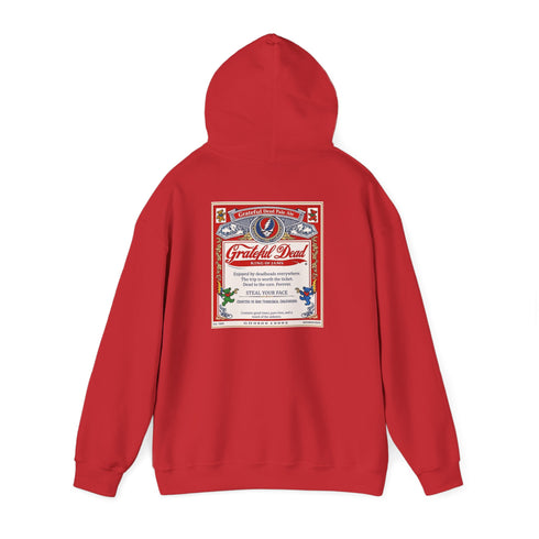 "The King of Jams" Grateful Dead Hoodie