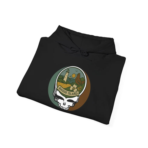 Rhode Island Stealie Grateful Dead Hoodie