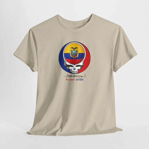 2026 Ecuador World Cup "Steal Your Cup" Grateful Dead T-Shirt