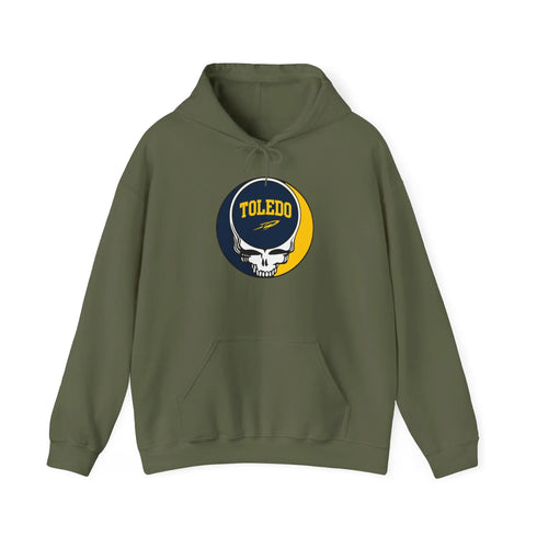 University of Toledo Grateful Dead Steal Your Face Unisex Hoodie StealieShop