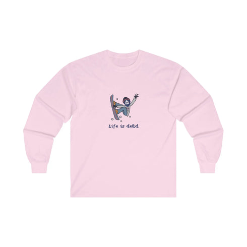 Life is dead. Shredding Jerry - Grateful Dead Long Sleeve Tee - StealieShop