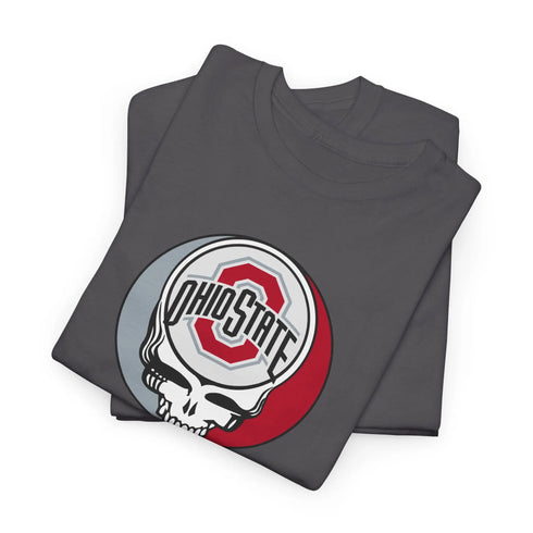 Ohio State Logo Stealie Grateful Dead T-Shirt