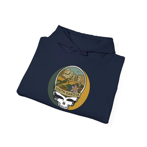 South Dakota Stealie Grateful Dead Hoodie