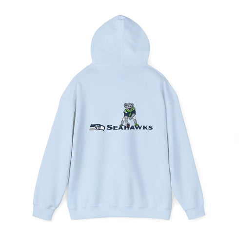 Seattle Seahawks Raiders Dancing Bear Unisex Hoodie - NFL - StealieShop