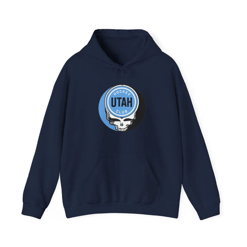 Utah Hockey Club Grateful Dead Unisex Heavy Blend Hoodie StealieShop