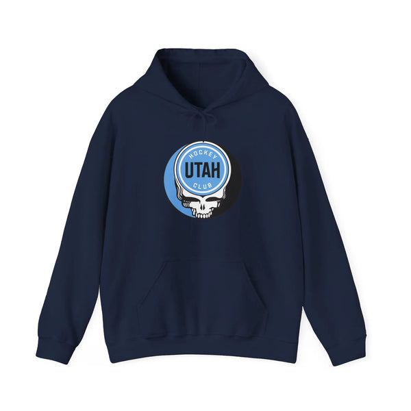 Utah Hockey Club Grateful Dead Unisex Heavy Blend Hoodie StealieShop