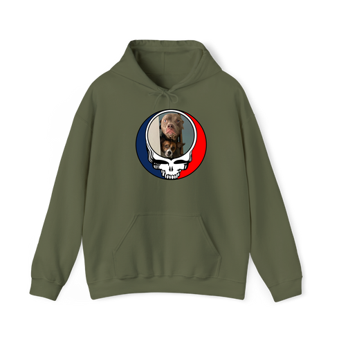 1629 - Custom Stealie Hoodie