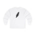 Grateful Dead - Black Bolt Ultra Cotton Long Sleeve Tee - StealieShop