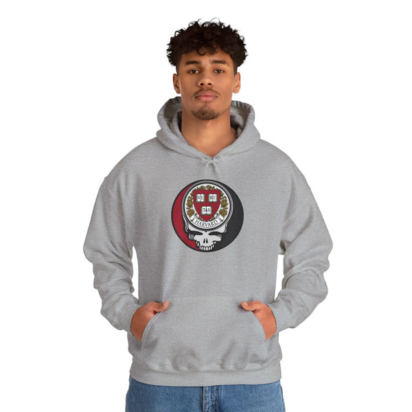 Grateful Dead - Harvard University Crest Grateful Dead Unisex Heavy Blend Hoodie - StealieShop