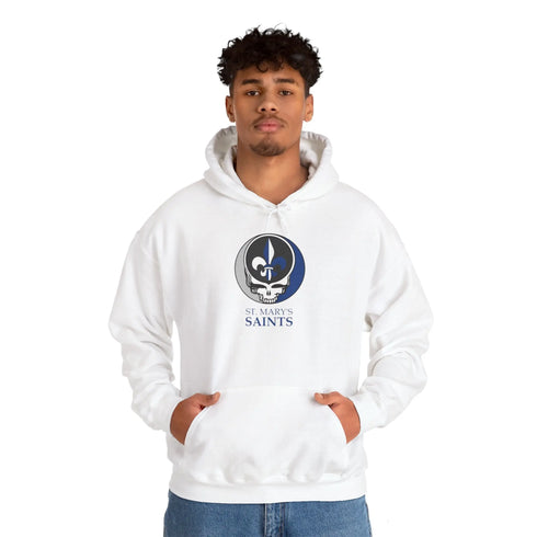 St. Mary's High School Steal Your Face Grateful Dead Unisex Hoodie - StealieShop